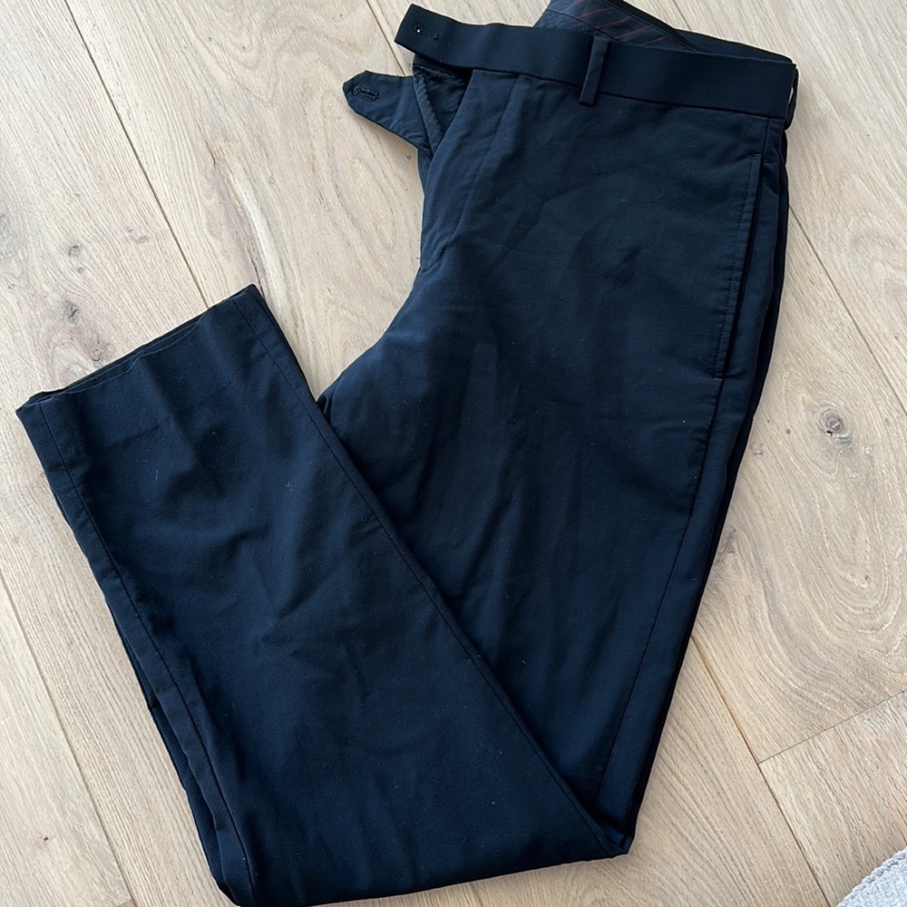 Calvin Klein Men’s Suit Pants Size 33W 32L black